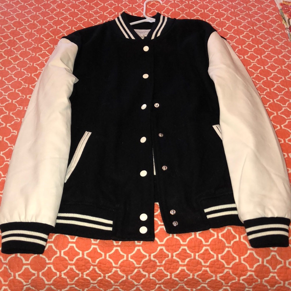 Forever 21 Fashion Varsity Jacket